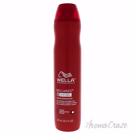 Brilliance Shampoo Coarse Hair by Wella for Unisex - 10.1 oz