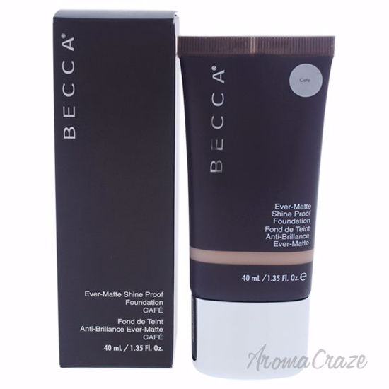 Ever-Matte Shine Proof Foundation - Cafe by Becca for Women 