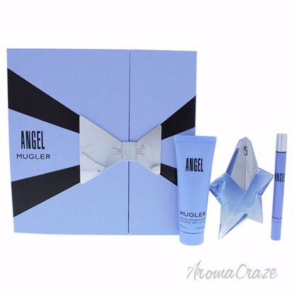 Angel by Thierry Mugler for Women - 3 Pc Gift Set 0.85oz EDP