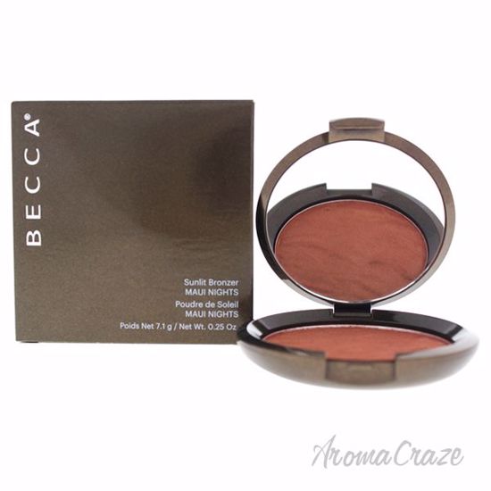 Sunlit Bronzer - Maui Nights by Becca for Women - 0.25 oz Br
