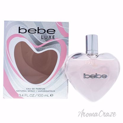 Bebe Luxe by Bebe for Women - 3.4 oz EDP Spray