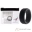 Picture of Silicone Wedding 2Layer Step Ring - Grey-Black by ROQ for Men - 7 mm Ring