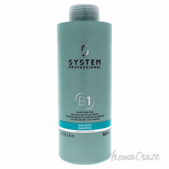 Balance Shampoo by Wella for Unisex - 33.8 oz Shampoo