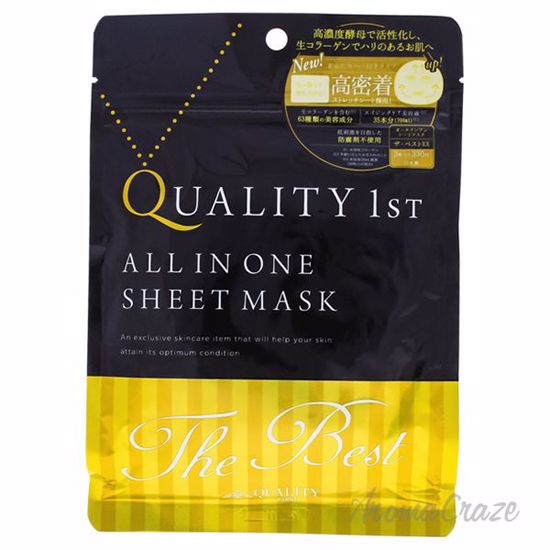 Quality 1st All in One Sheet Mask The Best by Quality First 