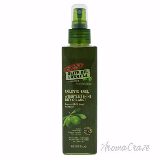 Olive Oil Weightless Shine Dry Oil Mist by Palmers for Unise