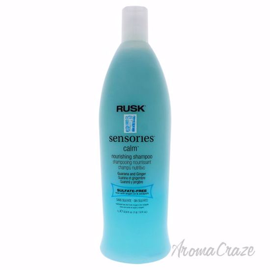 Sensories Calm Guarana And Ginger Nourishing Shampoo by Rusk