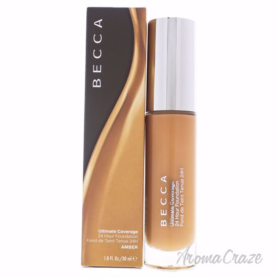 Ultimate Coverage 24-Hour Foundation - Amber by Becca for Wo