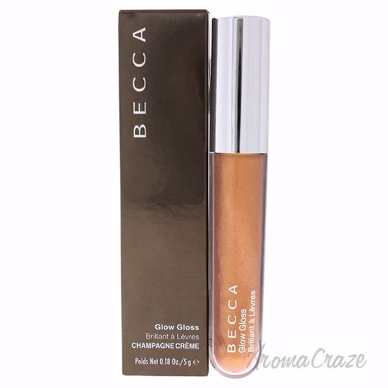 Glow Gloss - Champagne Creme by Becca for Women - 0.18 oz Li