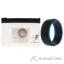 Picture of Silicone Wedding 2Layer Step Ring - Blue-Black by ROQ for Men - 9 mm Ring
