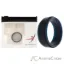 Picture of Silicone Wedding 2Layer Step Ring - Blue-Black by ROQ for Men - 11 mm Ring