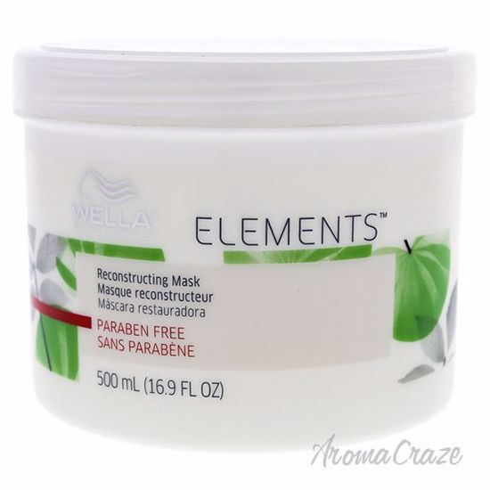 Elements Reconstructing Mask by Wella for Unisex - 16.9 oz M