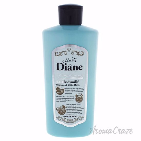 Bodymilk Fragrance of White Floral by Moist Diane for Unisex
