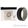 Picture of Silicone Wedding 2Layer Middle Line Ring - Grey-Black by ROQ for Men - 7 mm Ring