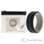 Picture of Silicone Wedding 2Layer Middle Line Ring - Grey-Black by ROQ for Men - 9 mm Ring