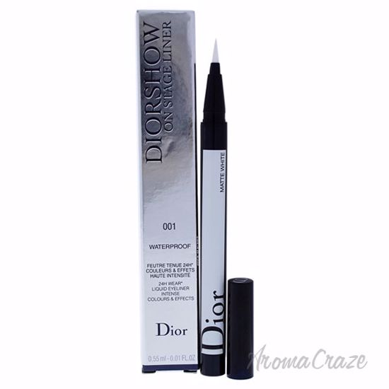 Diorshow On Stage Liquid Eyeliner - 001 Matte White by Chris