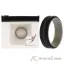 Picture of Silicone Wedding 2Layer Middle Line Ring - Grey-Black by ROQ for Men - 13 mm Ring