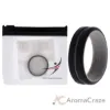 Picture of Silicone Wedding 2Layer Middle Line Ring - Grey-Black by ROQ for Men - 14 mm Ring