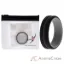 Picture of Silicone Wedding 2Layer Middle Line Ring - Grey-Black by ROQ for Men - 14 mm Ring