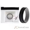 Picture of Silicone Wedding 2Layer Middle Line Ring - Grey-Black by ROQ for Men - 15 mm Ring
