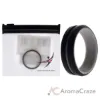 Picture of Silicone Wedding 2Layer Middle Line Ring - Grey-Black by ROQ for Men - 16 mm Ring