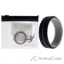Picture of Silicone Wedding 2Layer Middle Line Ring - Grey-Black by ROQ for Men - 16 mm Ring