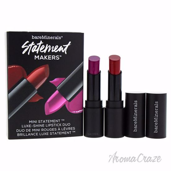 Statement Makers Mini Luxe-Shine Lipstick Duo by bareMineral