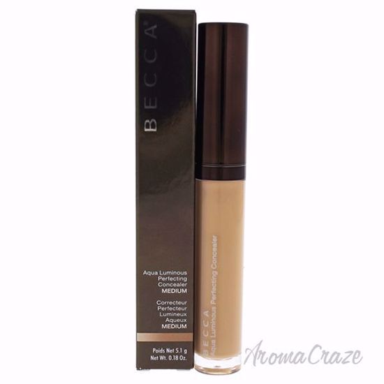 Aqua Luminous Perfecting Concealer - Medium by Becca for Wom