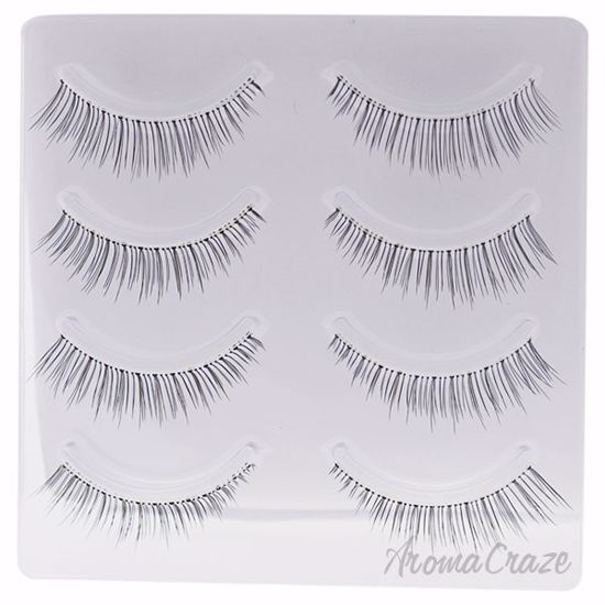 False Eyelashes - 10 Natural Brown by Miche Bloomin for Wome