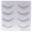 False Eyelashes - 10 Natural Brown by Miche Bloomin for Wome