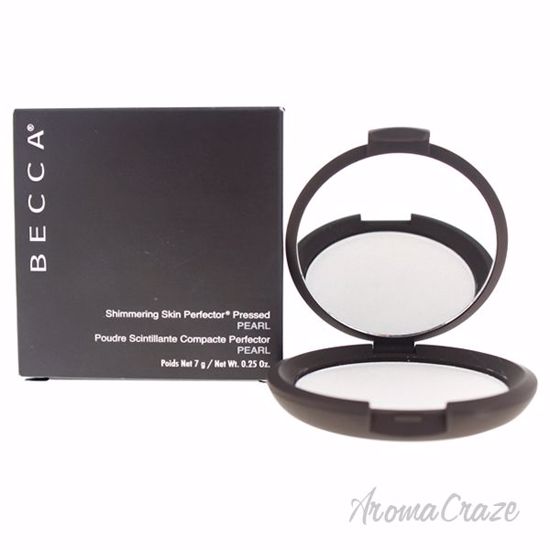 Shimmering Skin Perfector Pressed Highlighter - Pearl by Bec