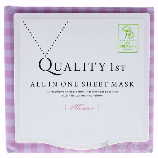 Quality 1st All in One Sheet Mask by Quality First for Women