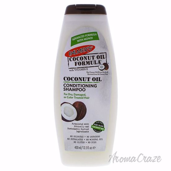 Coconut Oil Conditioning Shampoo by Palmers for Unisex - 13.