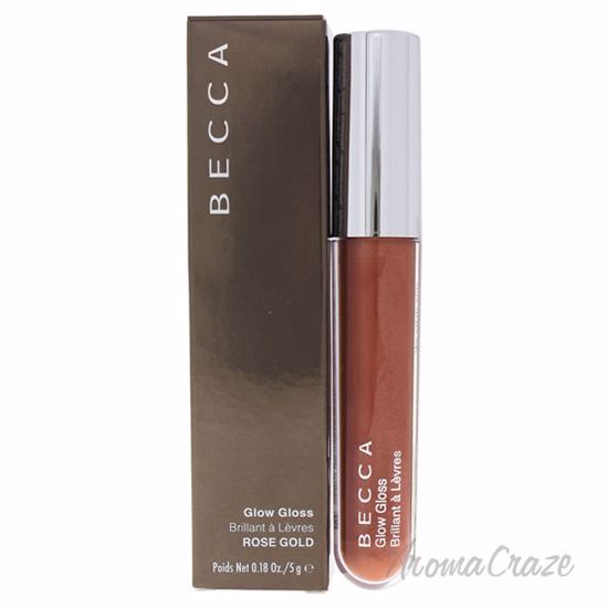 Glow Gloss - Rose Gold by Becca for Women - 0.18 oz Lip Glos
