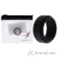 Picture of Silicone Wedding Step Single Ring - Black by ROQ for Men - 5 mm Ring