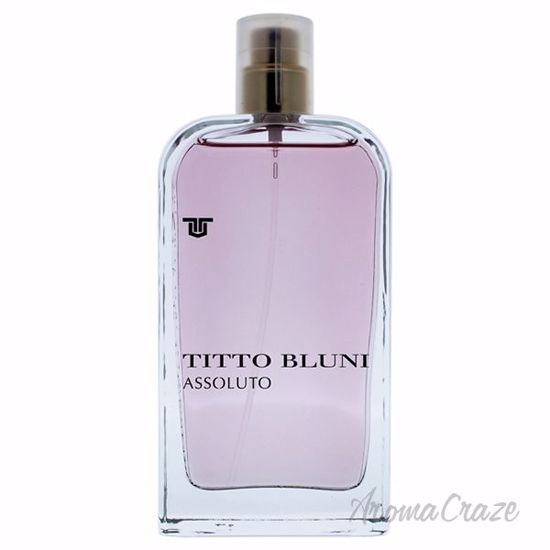 Assoluto Donna by Titto Bluni for Women - 2.6 oz EDT Spray (