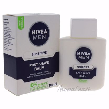 Sensitive Post Shave Balm by Nivea for Men - 3.3 oz After Sh