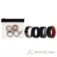Picture of Silicone Wedding Twin 2Layer Ring Set - MultiColor by ROQ for Men - 4 x 7 mm Ring
