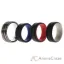 Picture of Silicone Wedding Twin 2Layer Ring Set - MultiColor by ROQ for Men - 4 x 11 mm Ring