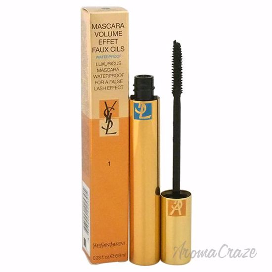 Volume Effet Faux Cils Waterproof Luxurious Mascara - # 1 Ch
