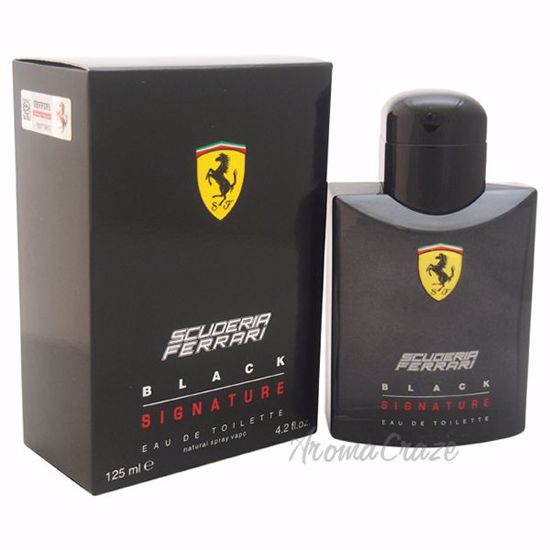 Ferrari Scuderia Black Signature by Ferrari for Men - 4.2 oz