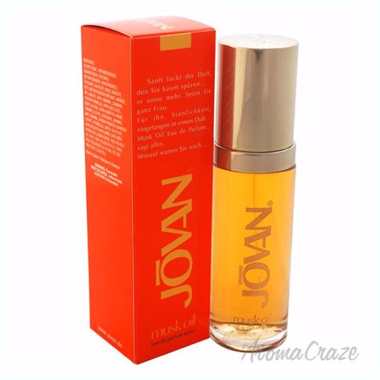 Jovan Musk Oil by Jovan for Women - 1.99 oz EDP Spray