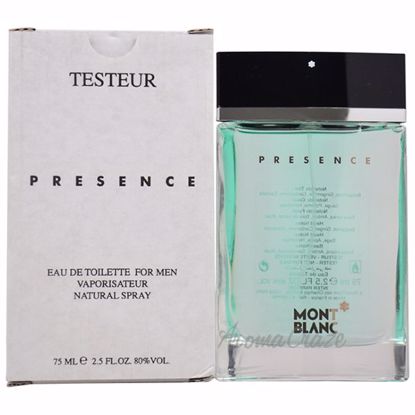 Mont Blanc Presence by Montblanc  for Men - 2.5 oz EDT Spray