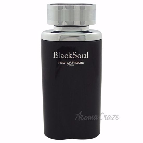 Black Soul by Ted Lapidus for Men - 3.33 oz EDT Spray (Teste
