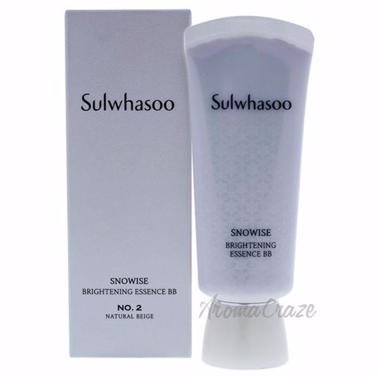 Snowise Brightening Essence BB SPF 50 - 02 Natural Beige by 