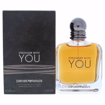 Stronger With You by Emporio Armani for Men - 3.4 oz EDT Spr