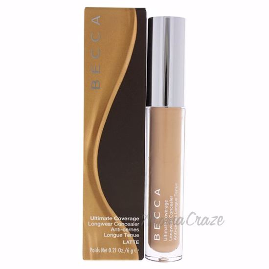 Ultimate Coverage Longwear Concealer - Latte by Becca for Wo