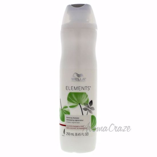 Elements Renewing Shampoo by Wella for Unisex - 8.45 oz Sham
