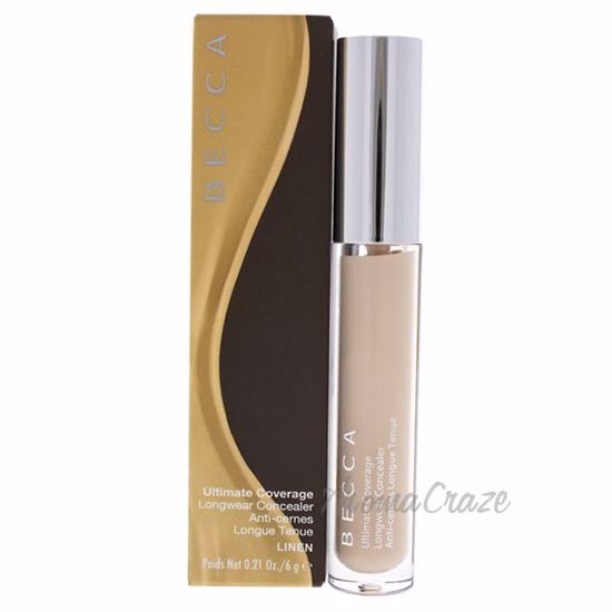 Ultimate Coverage Longwear Concealer - Linen by Becca for Wo