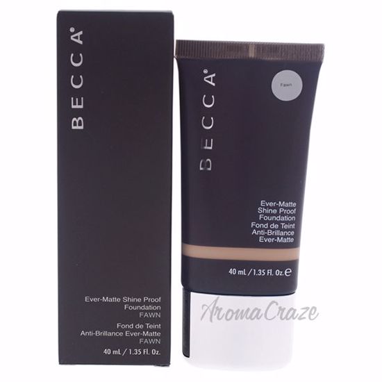 Ever-Matte Shine Proof Foundation - Fawn by Becca for Women 