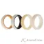 Picture of Silicone Wedding 2Layer Ring Set - Bride by ROQ for Women - 4 x 4 mm Ring